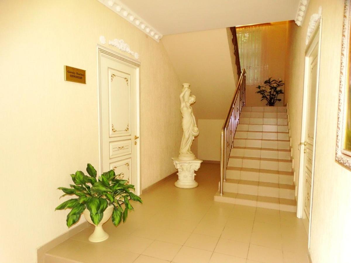 Guest House Gorny Ruchei Гагра Екстер'єр фото