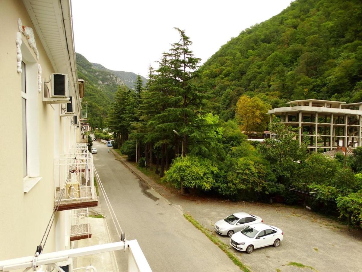 Guest House Gorny Ruchei Гагра Екстер'єр фото